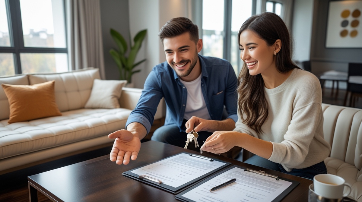 Эмоции у обеих сторон должны выглядеть так