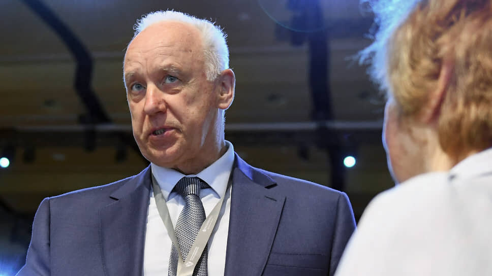 Председатель СК РФ Александр Бастрыкин.📷Фото: Евгений Павленко / Коммерсантъ