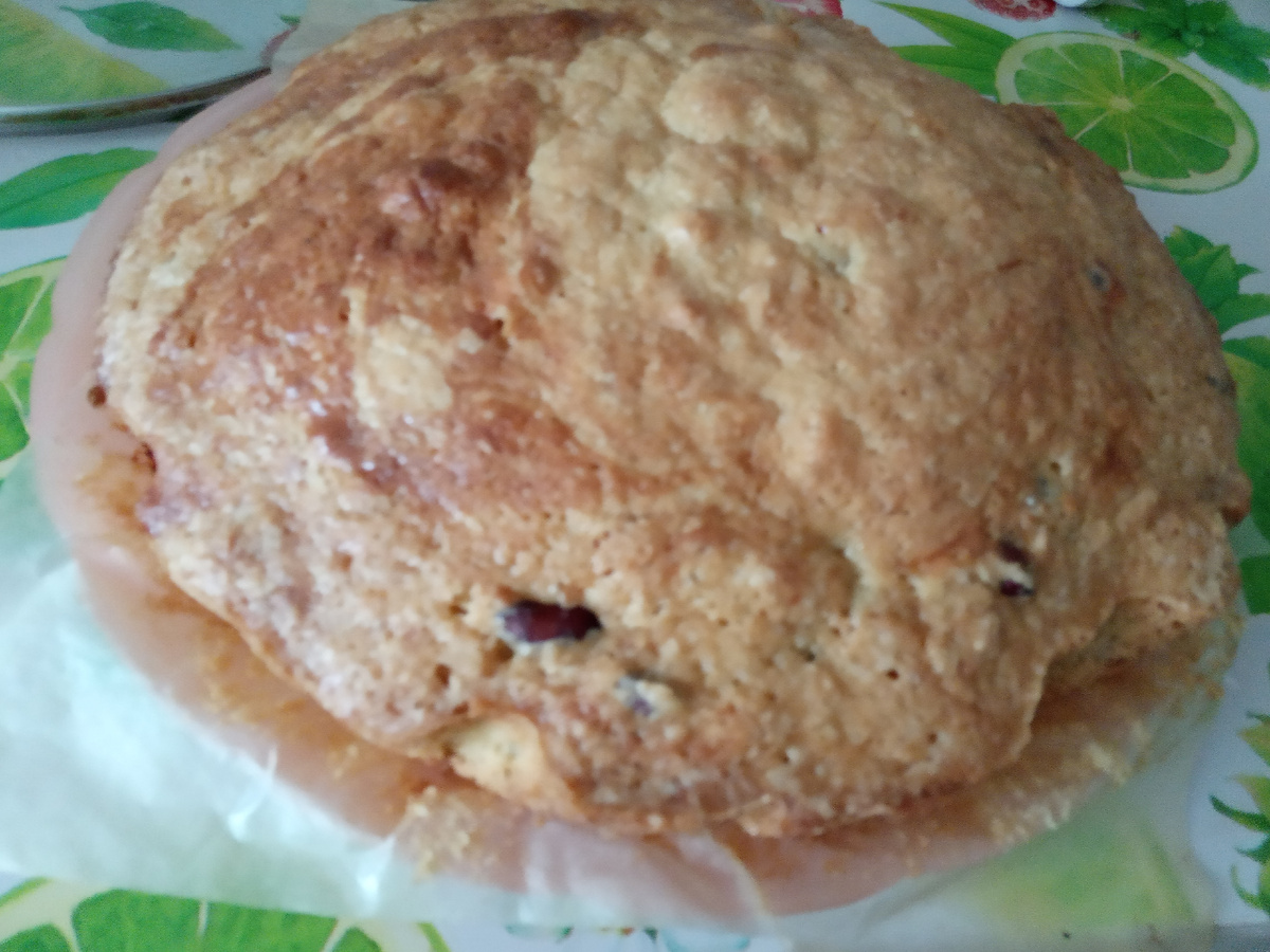 Пергамент легко снялся , как кекс остыл