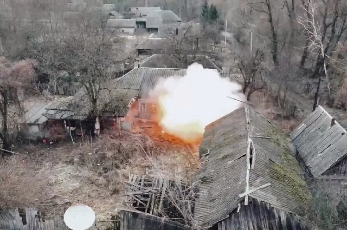    Бойцы полка «Север-Ахмат» взорвали мост с отступающей украинской ДРГ