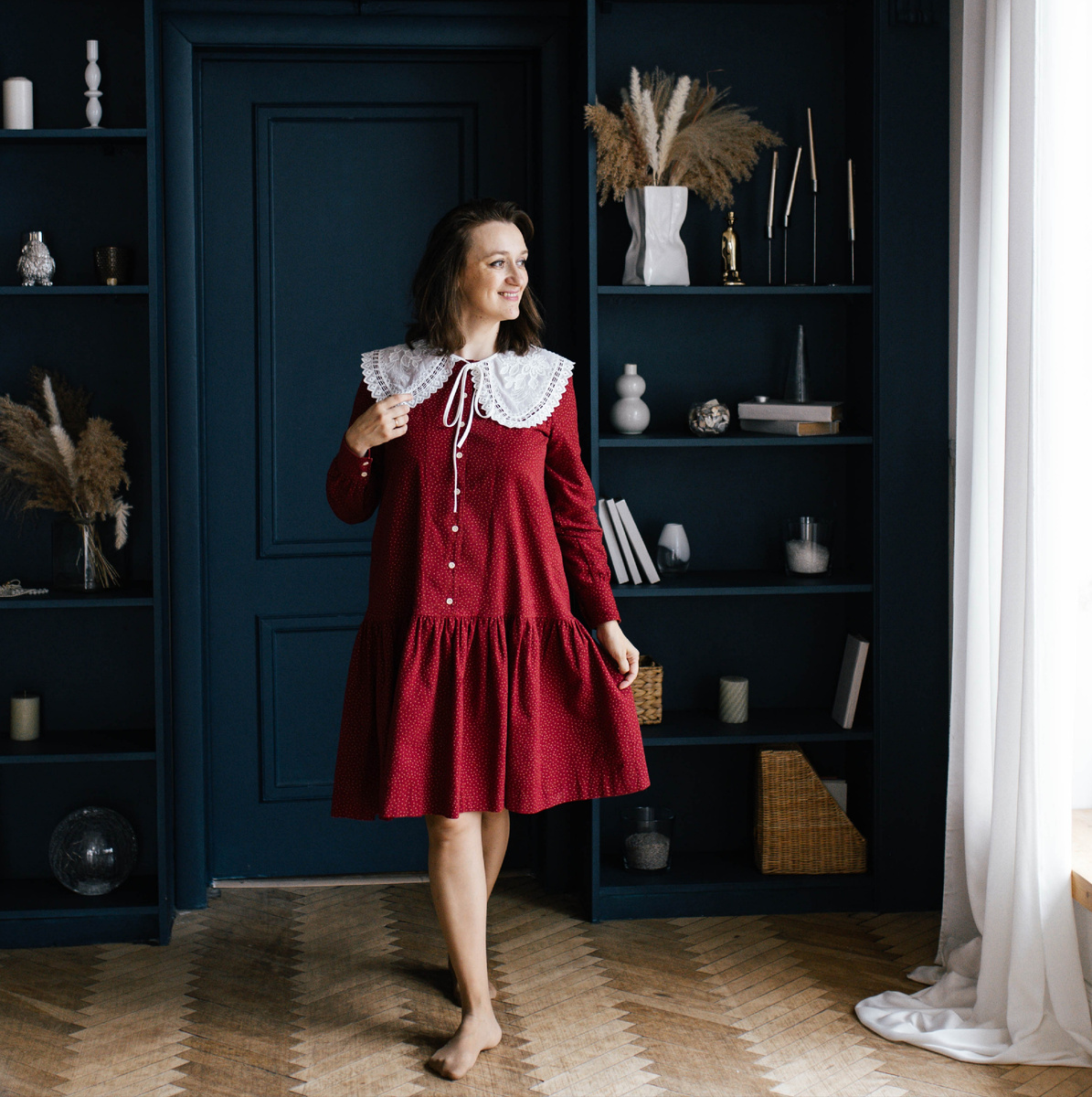 "В поисках вдохновения", фото Ксении Чигладзе 