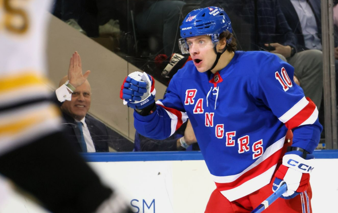 Артемий Панарин заметно прибавил в последних матчах. Фото: НХЛ