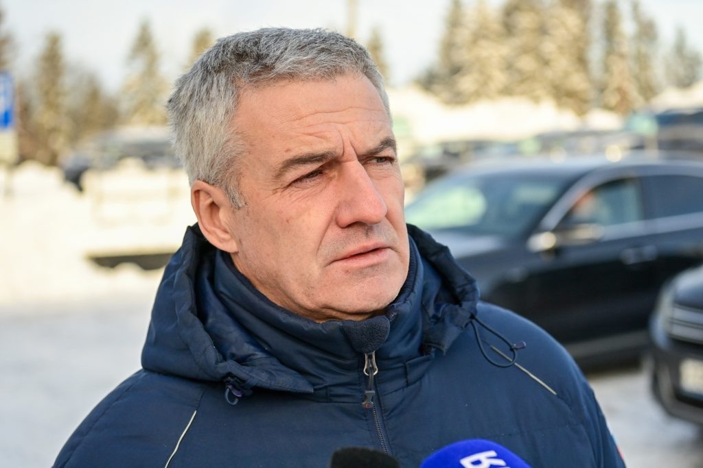    Артур Парфенчиков. Фото: «Республика»/ Сергей Юдин