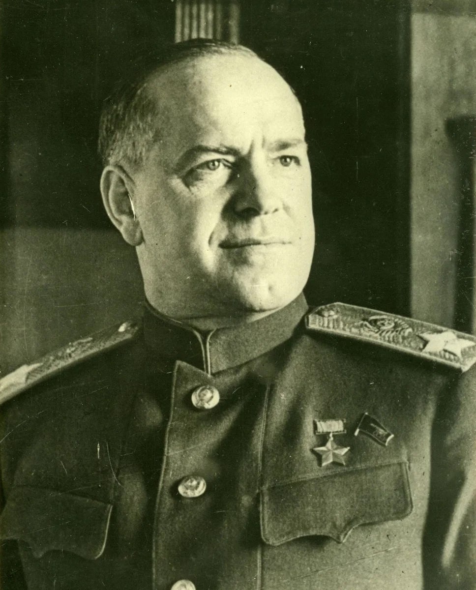 Маршал Г.К. Жуков. Фото из интернета