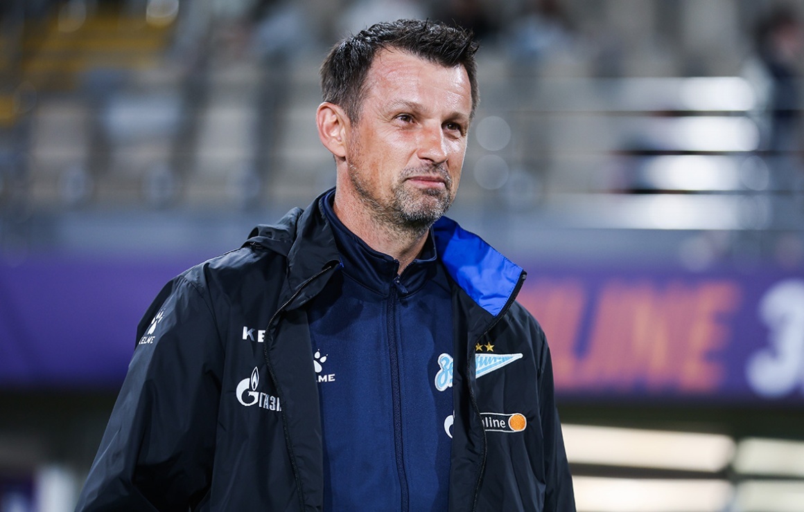 Сергей Семак. Фото: официальный сайт «Зенита»