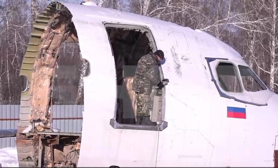 Фото: скриншот видео телеграм-канала Shot

