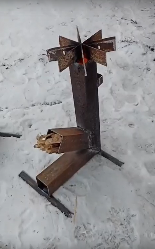    Скриншот из видео Олега Полякова