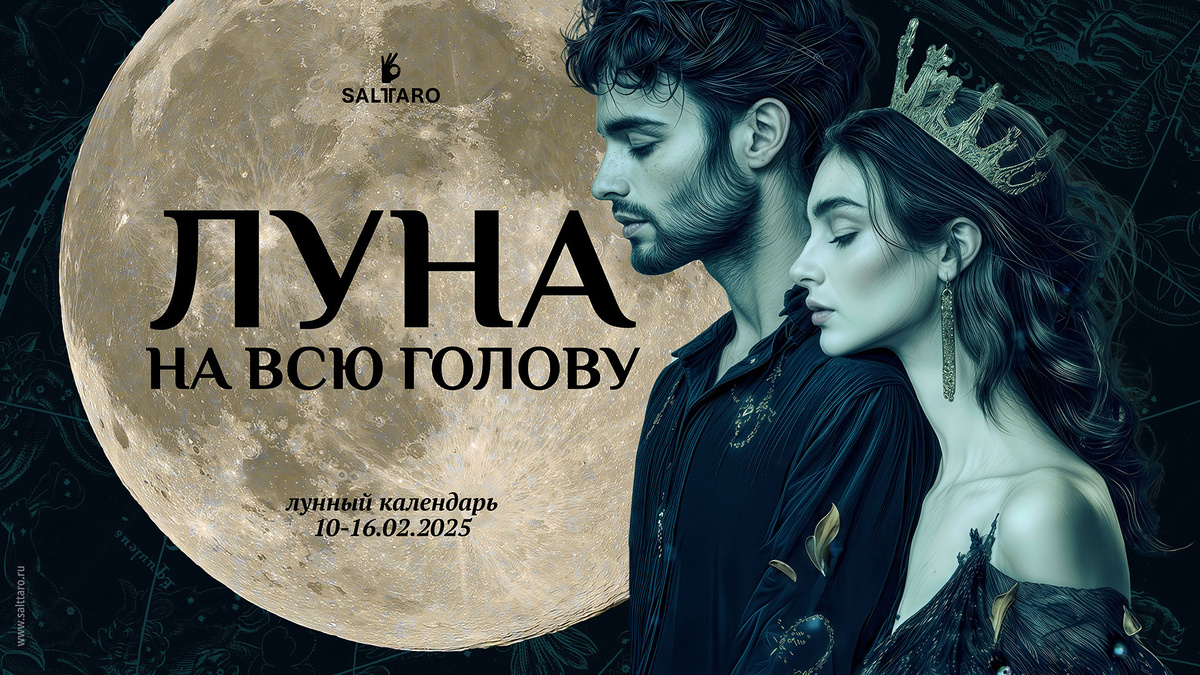 Лунный календарь на неделю от школы Соль Таро