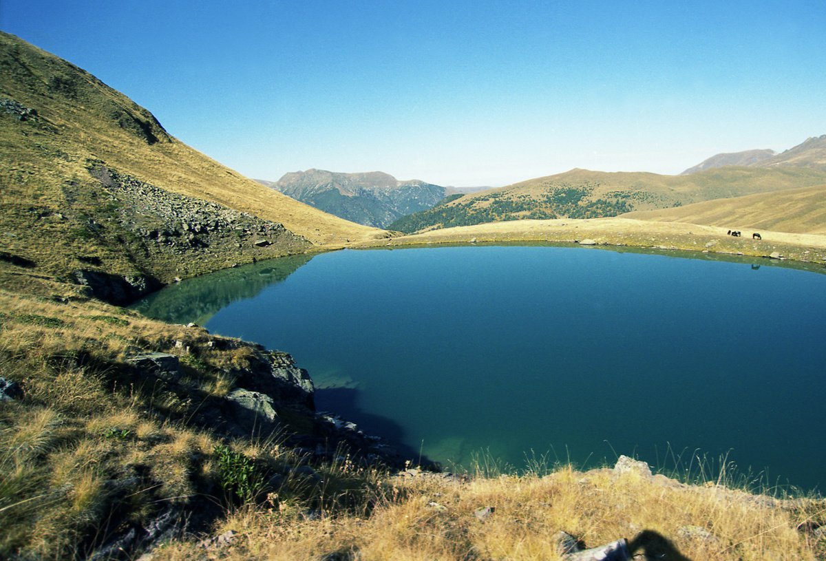 Озеро Чабаклы (Рыбное)