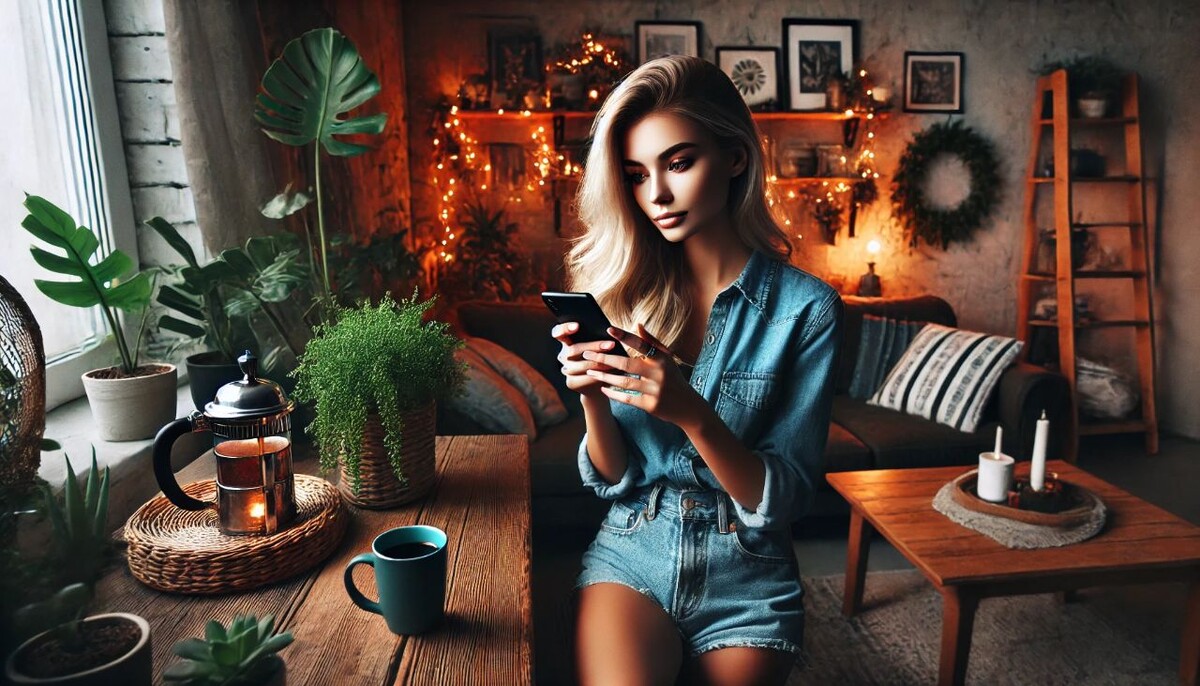 Когда ИИ терпеливо ждёт твоего ответа, а ты чувствуешь себя виноватой… хотя он даже не умеет обижаться.