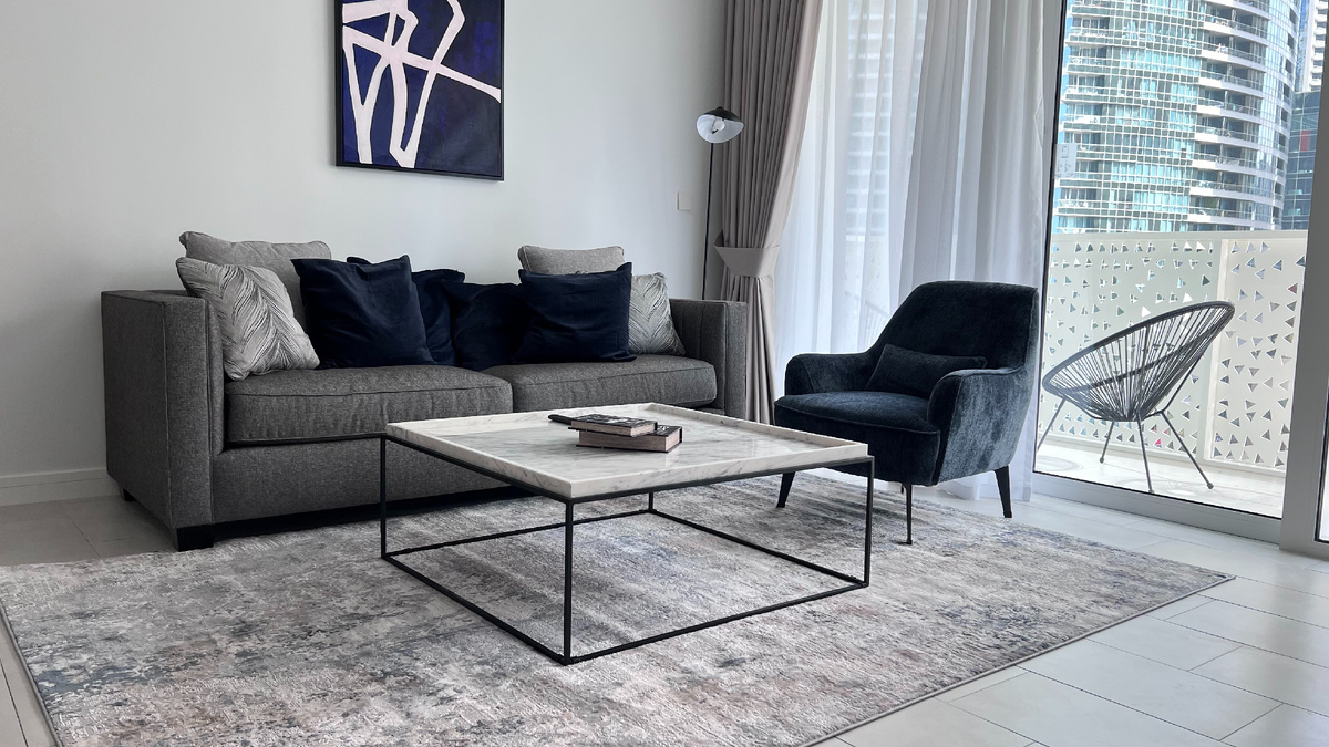 Современный минимализм в интерьере, проект Furni