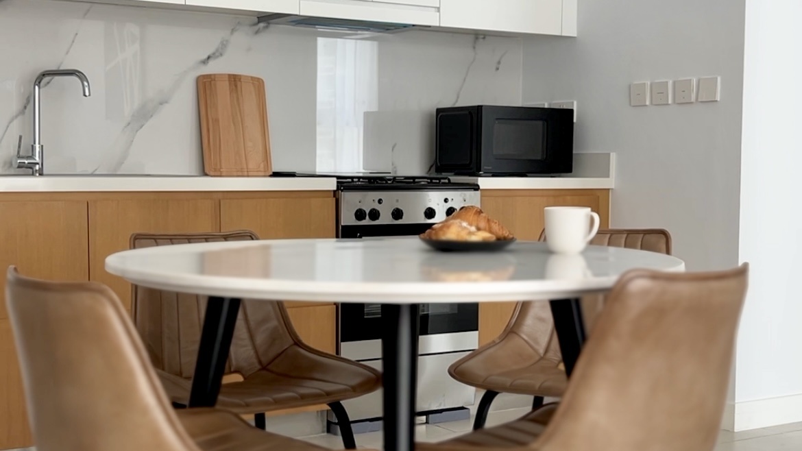 Кухня оснащена всем необходимым