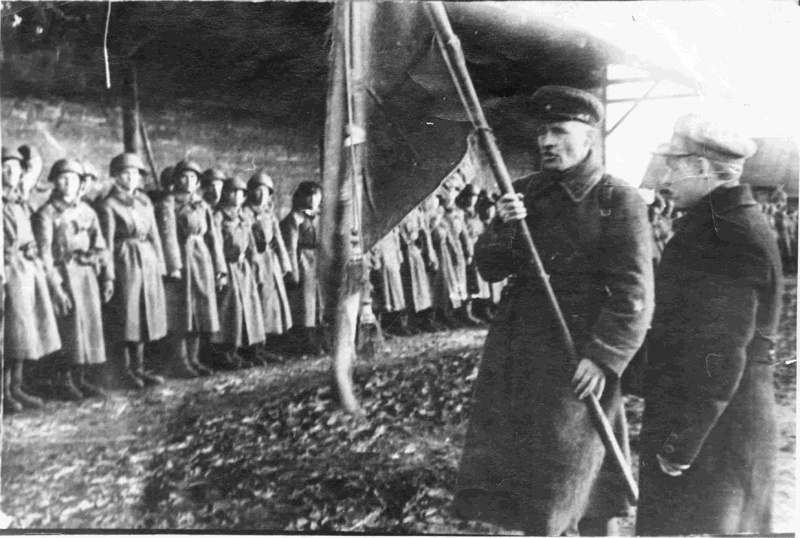 Проводы артдивизиона в Ижевске