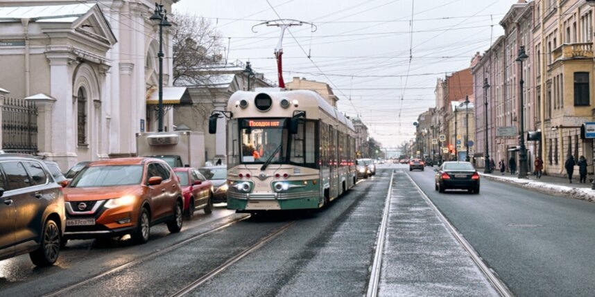    В прошлом году в рамках комплексной программы развития электротранспорта в Петербурге заменили более 25 километров одиночного трамвайного путиgov.spb.ru