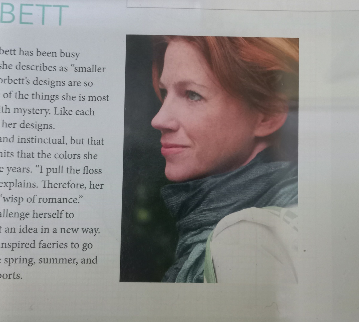 Выставка вышивки : "Рождество Норы Корбетт" Фото автора