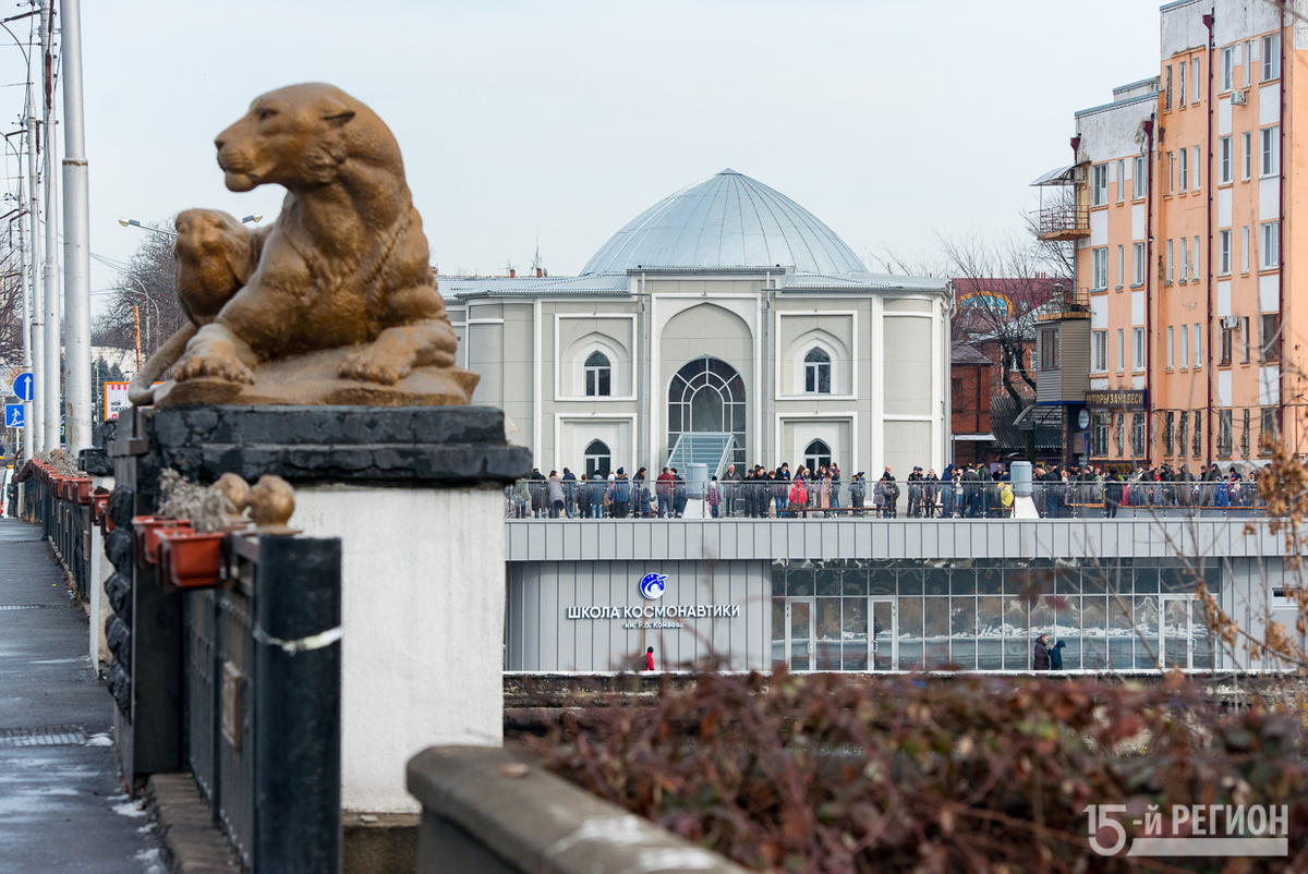 Школа космонавтики им. Р.В. Комаева. Автор фото: Константин 15-Фарниев