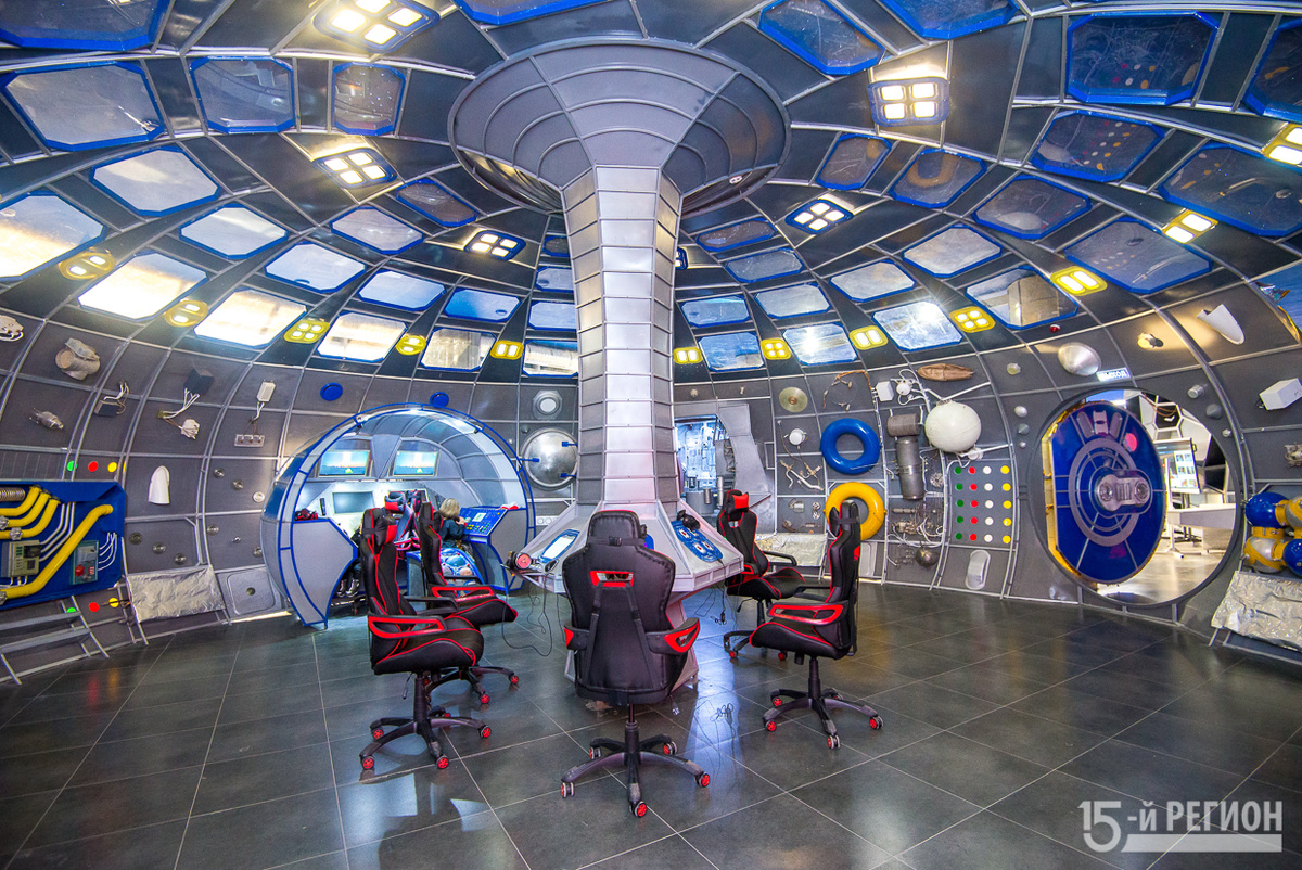 Школа космонавтики им. Р.В. Комаева. Автор фото: Константин 15-Фарниев