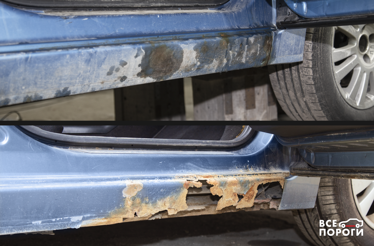 Оцените состояние: до зимы и после зимы
Оцените состояние: до зимы и после зимы