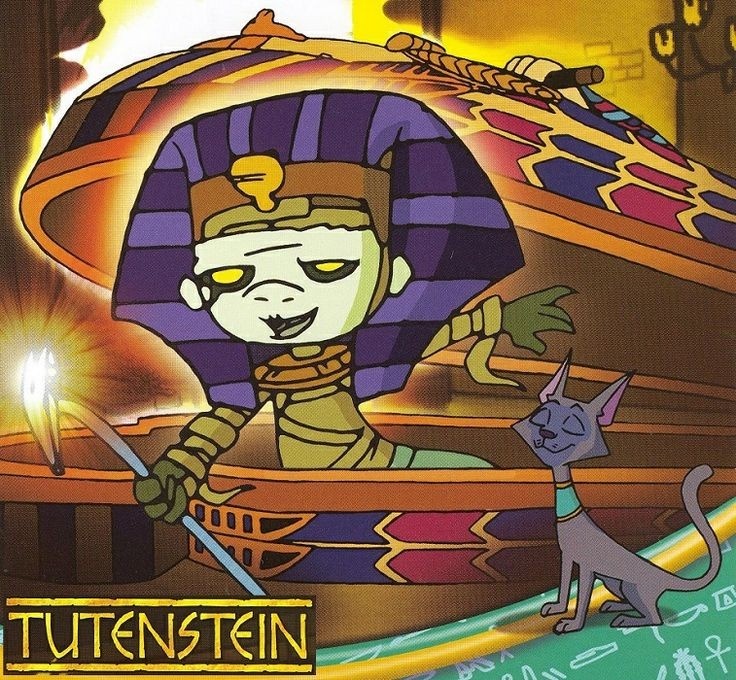 Мультсериал "Тутенштейн". Изображение: Pinterest. 