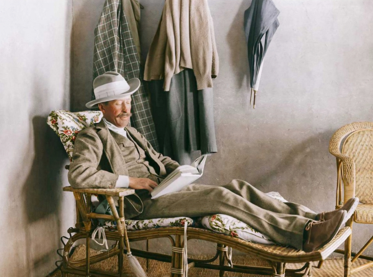 Джордж Герберт Карнарвон. Фото: bigpicture.ru​​