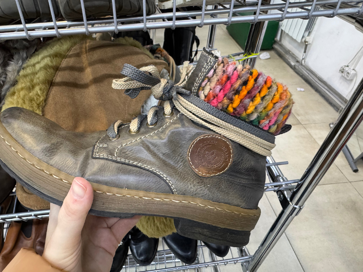 Натуральная кожа при этом