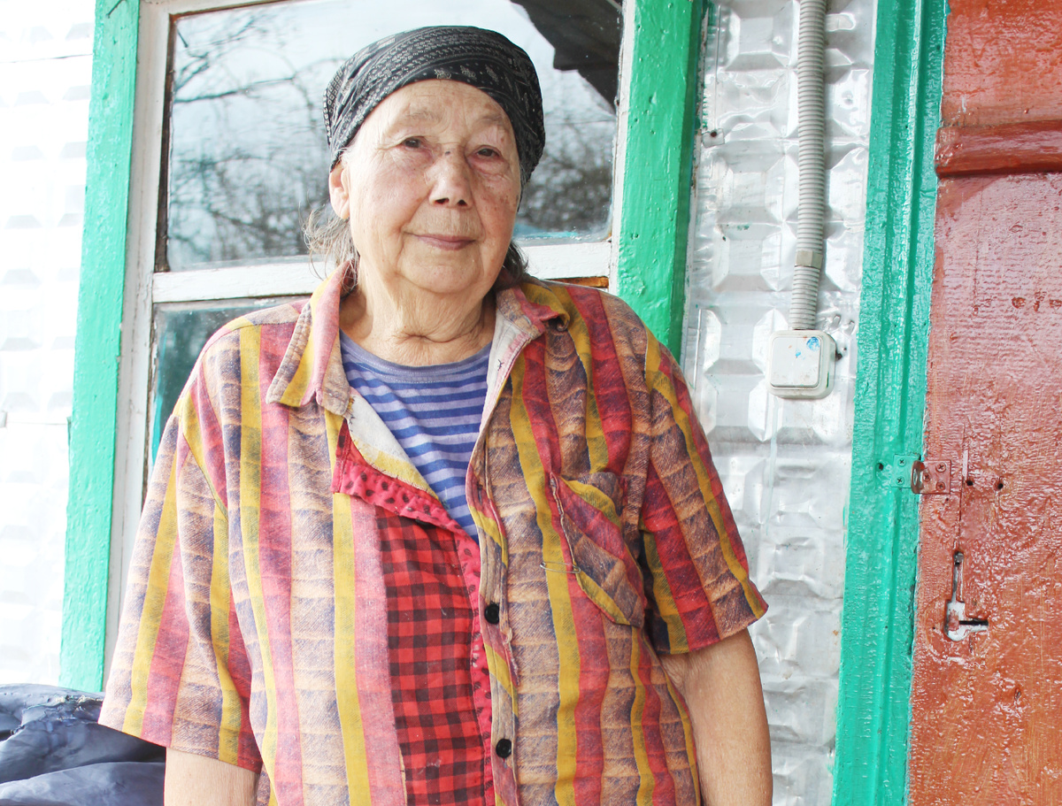  Любовь Рычагова.