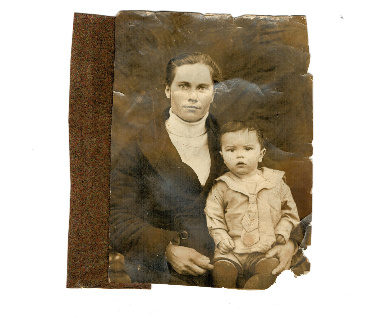 Одной из первых на хуторе поселилась Лукерья Рычагова.