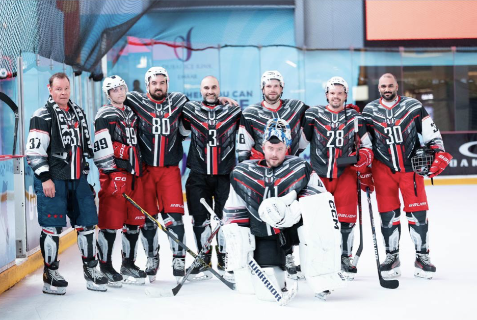 Cyber Beduins, команда DCHL