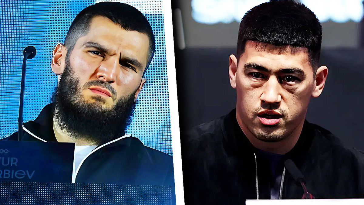 Артур Бетербиев и Дмитрий Бивол