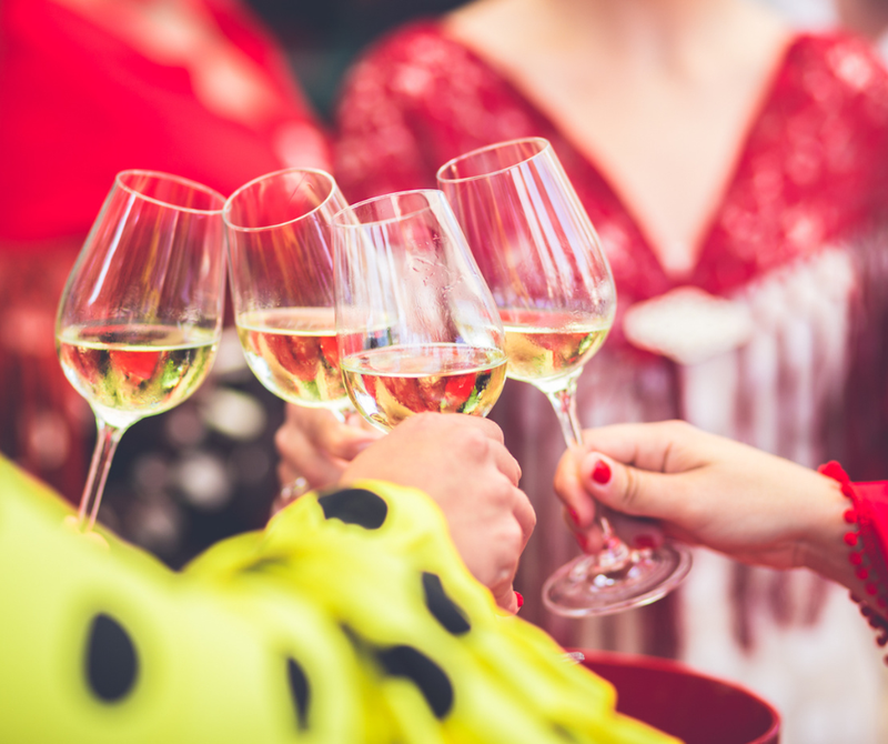 «Vamos pa’ la feria, cariño mio!» («Пойдем на ярмарку, моя дорогая!»)