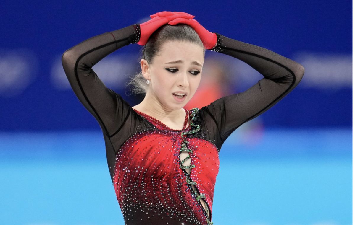 Камила Валиева. Фото: АР