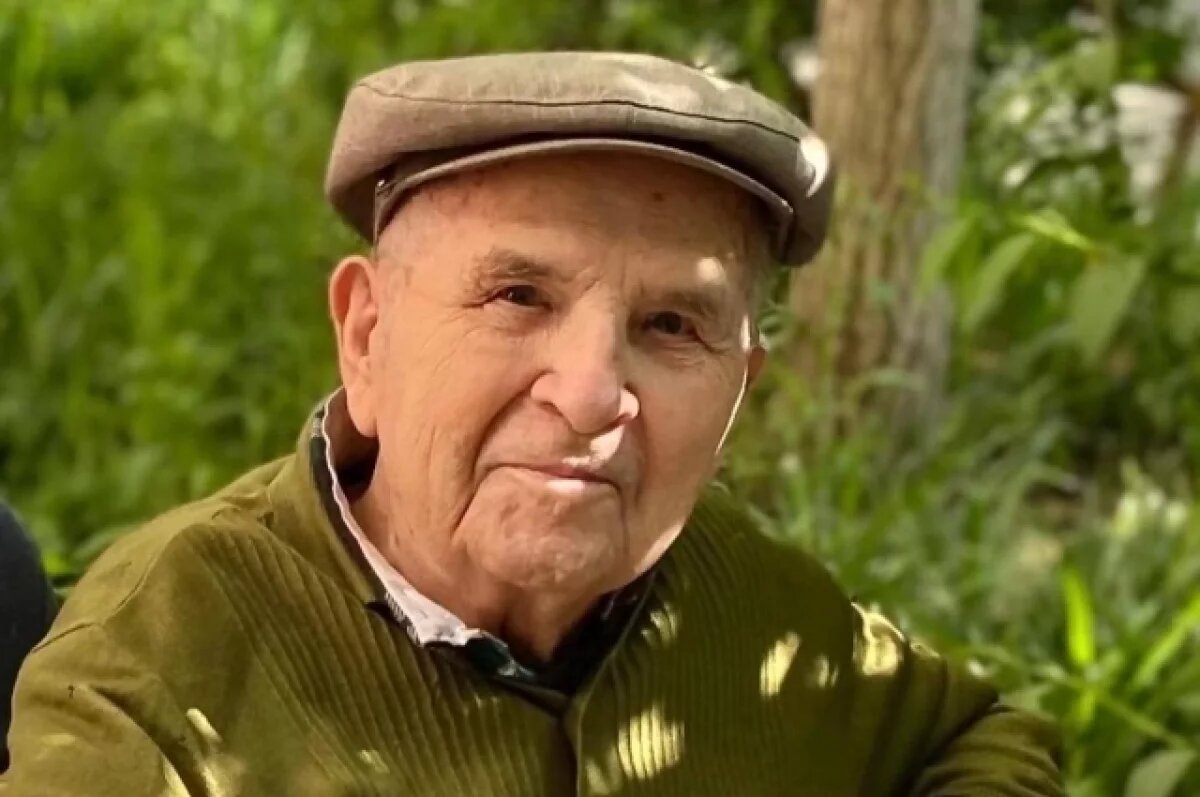    Губернатор Кубани поздравил с вековым юбилеем ветерана ВОВ