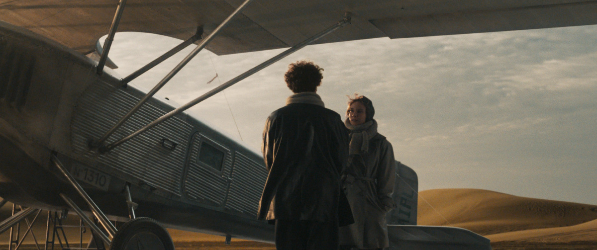 Кадр из фильма "Сент-Экзюпери"