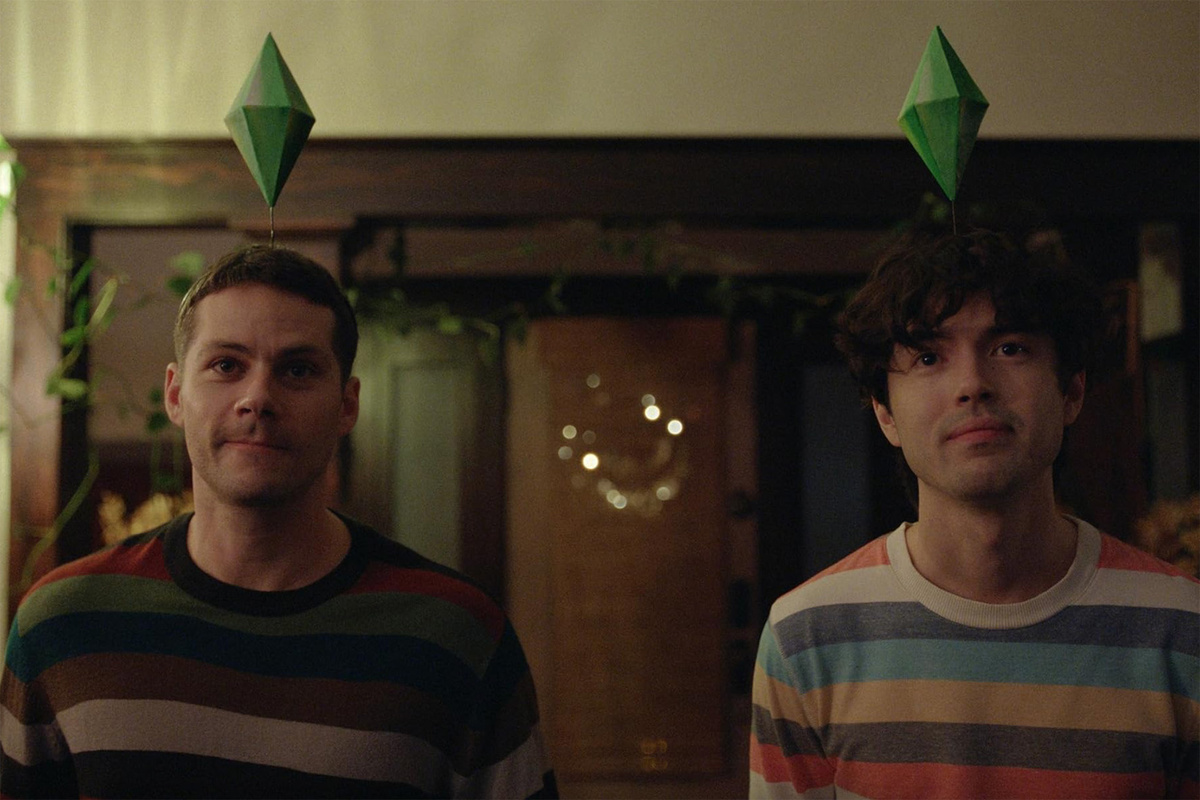    Кадр из фильма «Без близнеца»