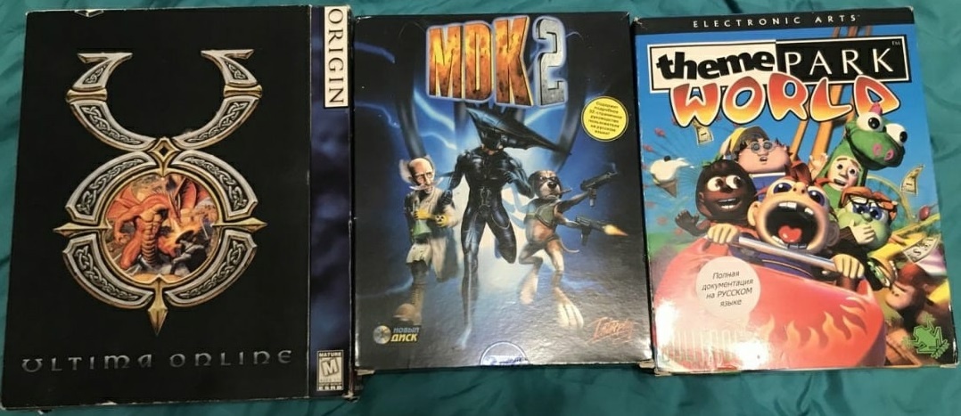 Фото игр в Биг Боксах