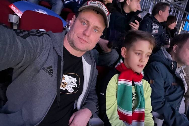    Фото предоставлено Андреем Домарёвым