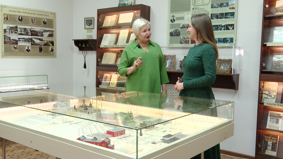 Планы писателя были нарушены: сибирская весна сковала реки и пришлось задержаться в Тюмени