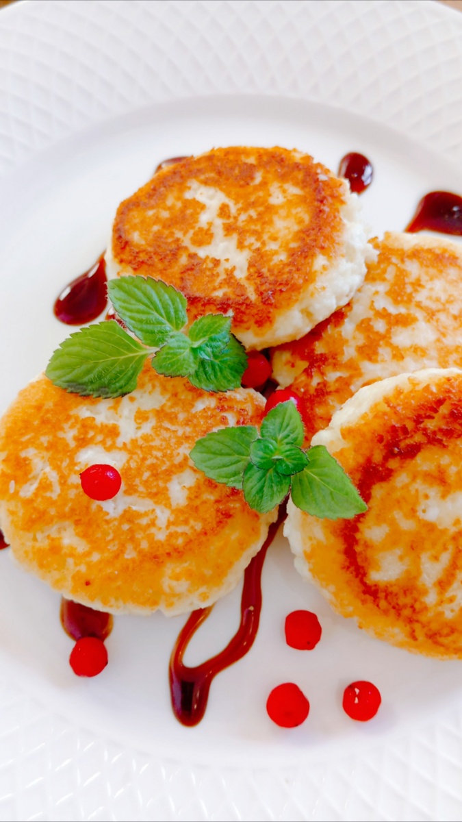 Сырники в моем исполнении)