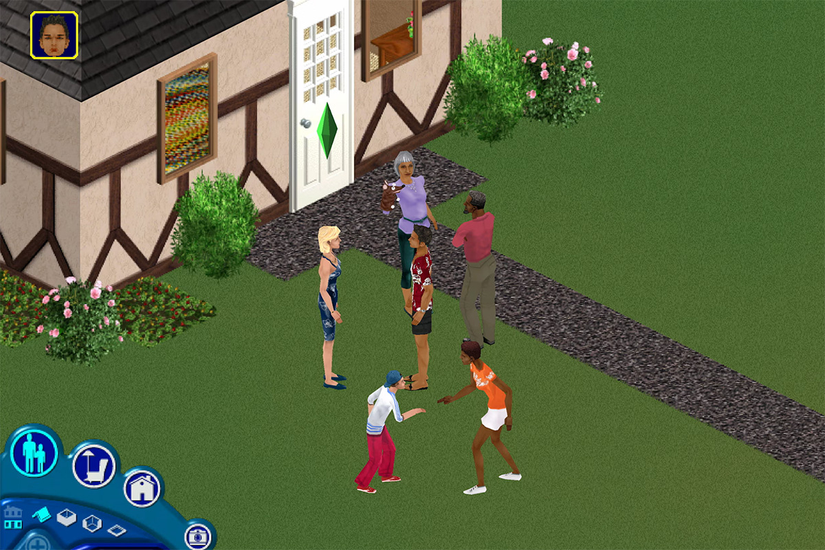 Electronic Arts Inc📷The Sims