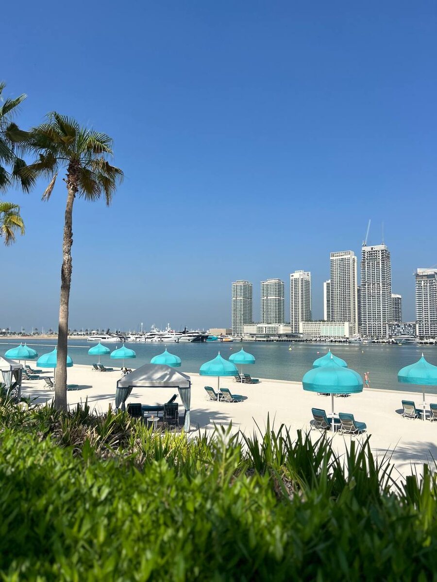 Настоящий оазис среди небоскребов