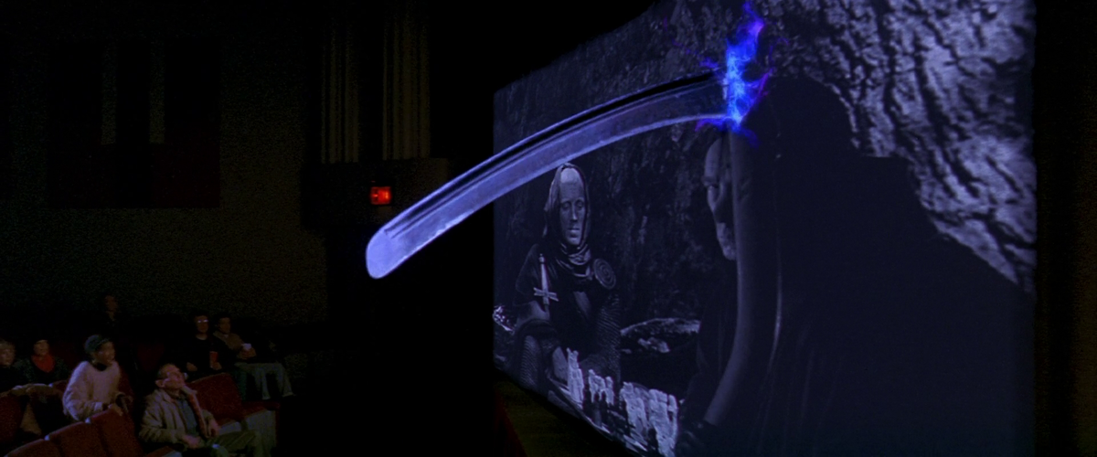 Кадр из фильма "Последний киногерой" (1993)