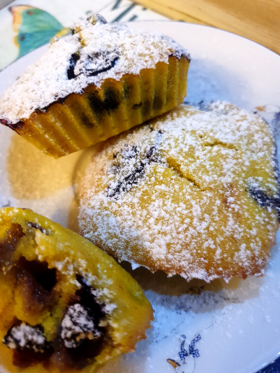 Что может быть приятнее нежнейшего кексика к чашечке кофе или чая🥰