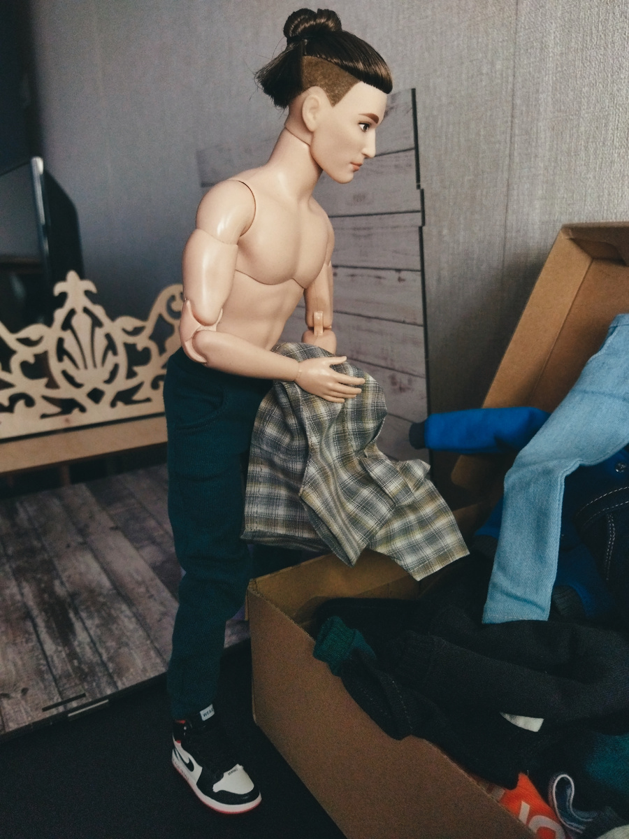 Кен BMR 1959 Европеец (Лука)