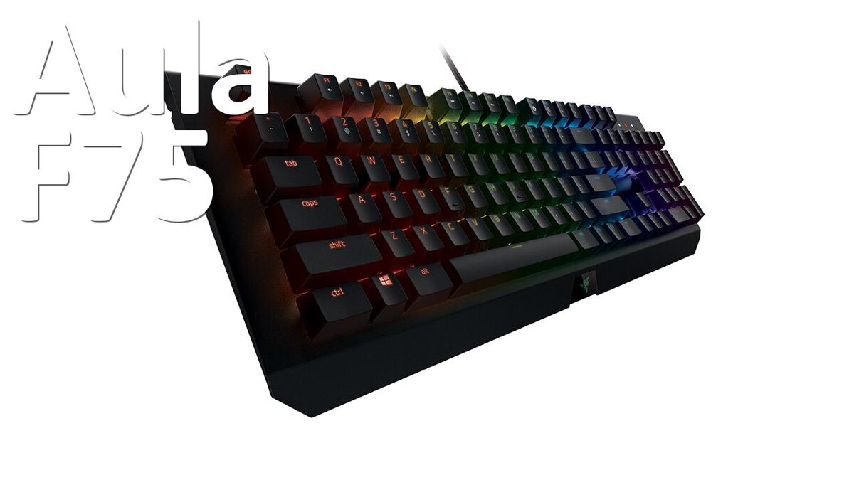 
Почему не работает клавиатура Aula F75 на компьютере и не печатает