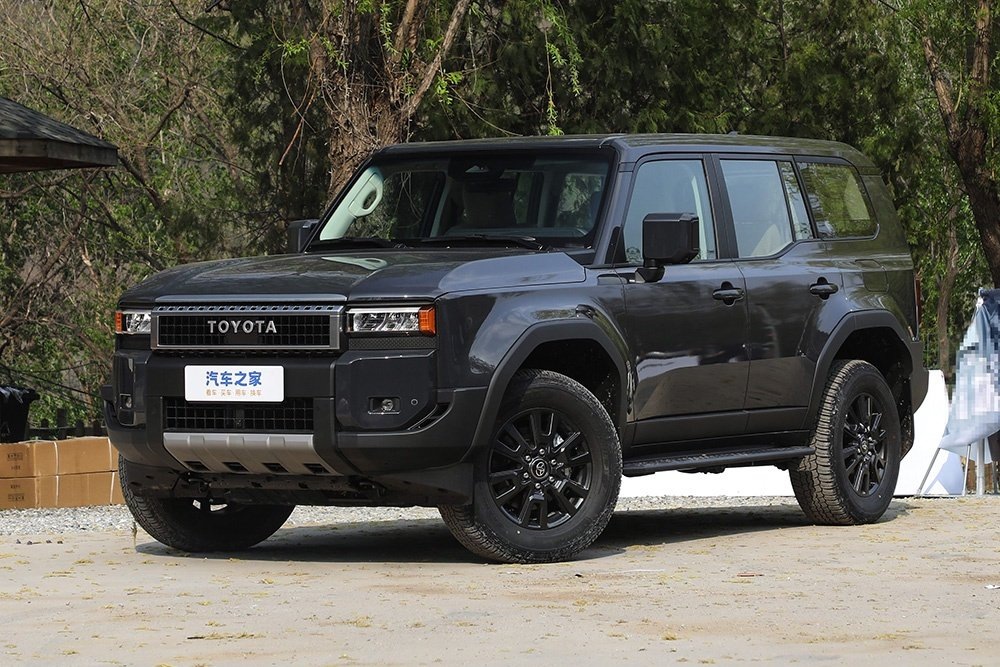    Новый Toyota Land Cruiser Prado китайского производства