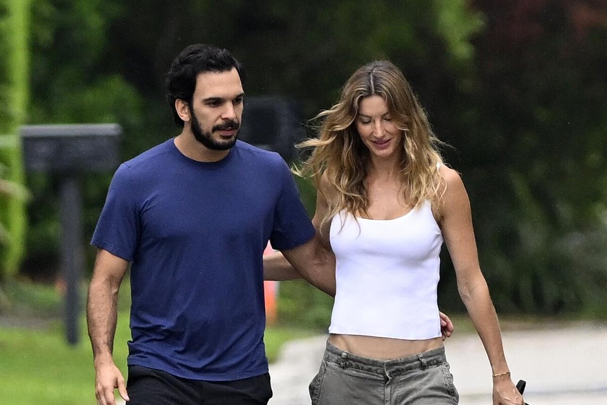    Жизель Бундхен с отцом своего ребенка - Хоакимом Валенте LEGION-MEDIA