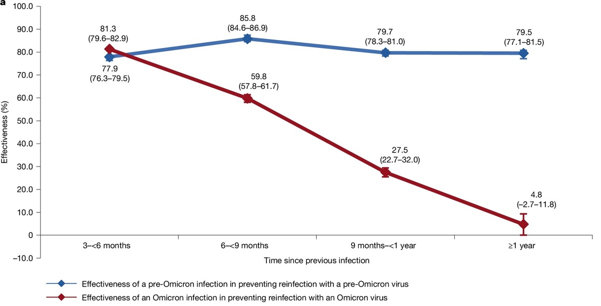   Hiam Chemaitelly et al. / Nature, 2025