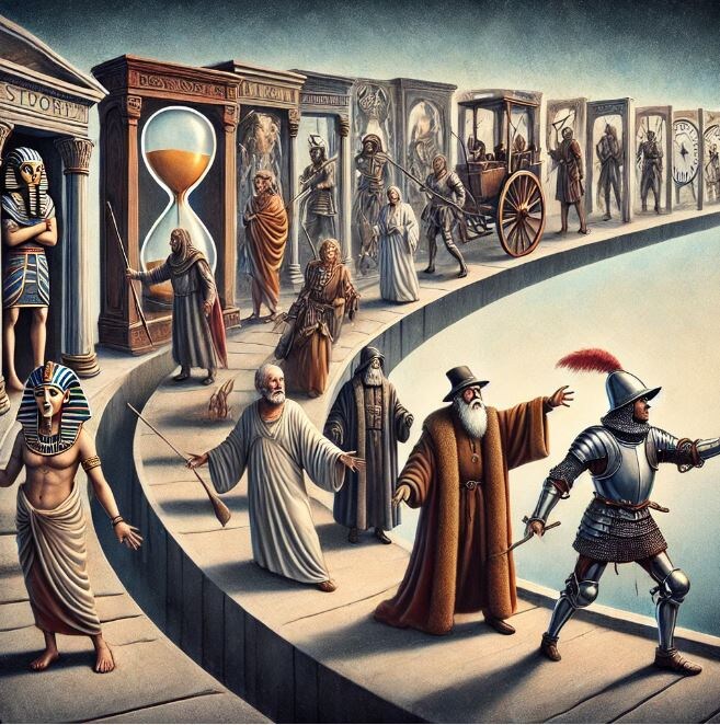 Здесь и далее - рисунки нейросети