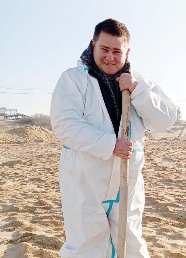 У Геннадия Горохина есть инвалидность по здоровью, но просиживать дома он не собирается.