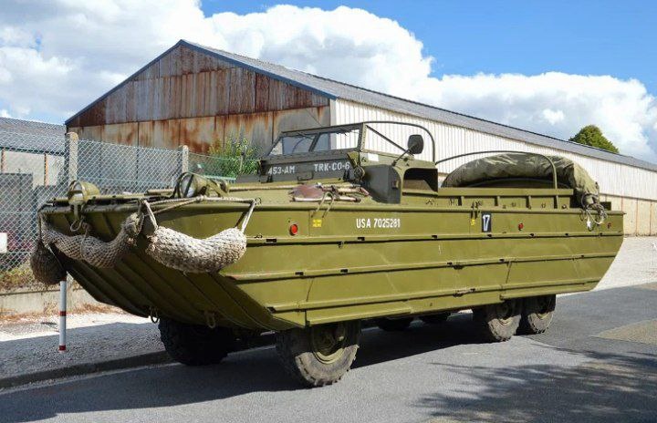 DUKW-353 (фото из открытых источников) 